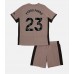 Tottenham Hotspur Pedro Porro #23 Babykleding Derde Shirt Kinderen 2023-24 Korte Mouwen (+ korte broeken)